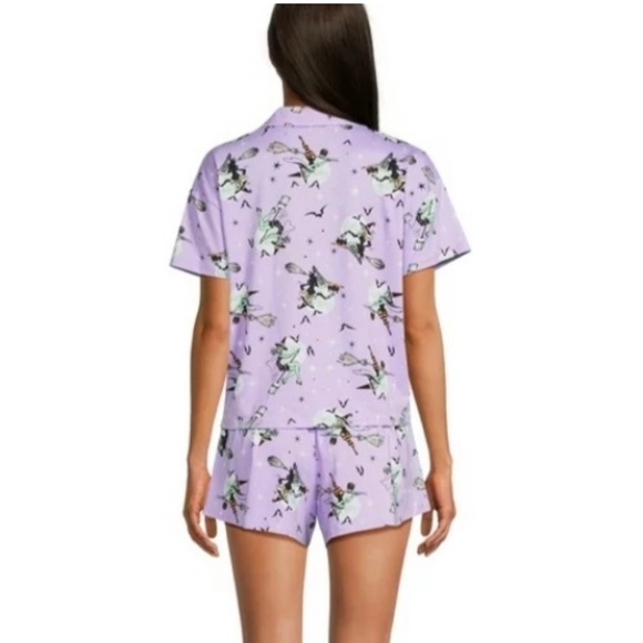 🧙‍♀️🎃👻 NWT! Halloween TWO Piece Pajama Set - Witch!!! 🧙‍♀️ - Picture 2 of 5